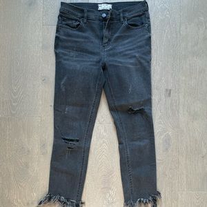 Free people fringe Jean